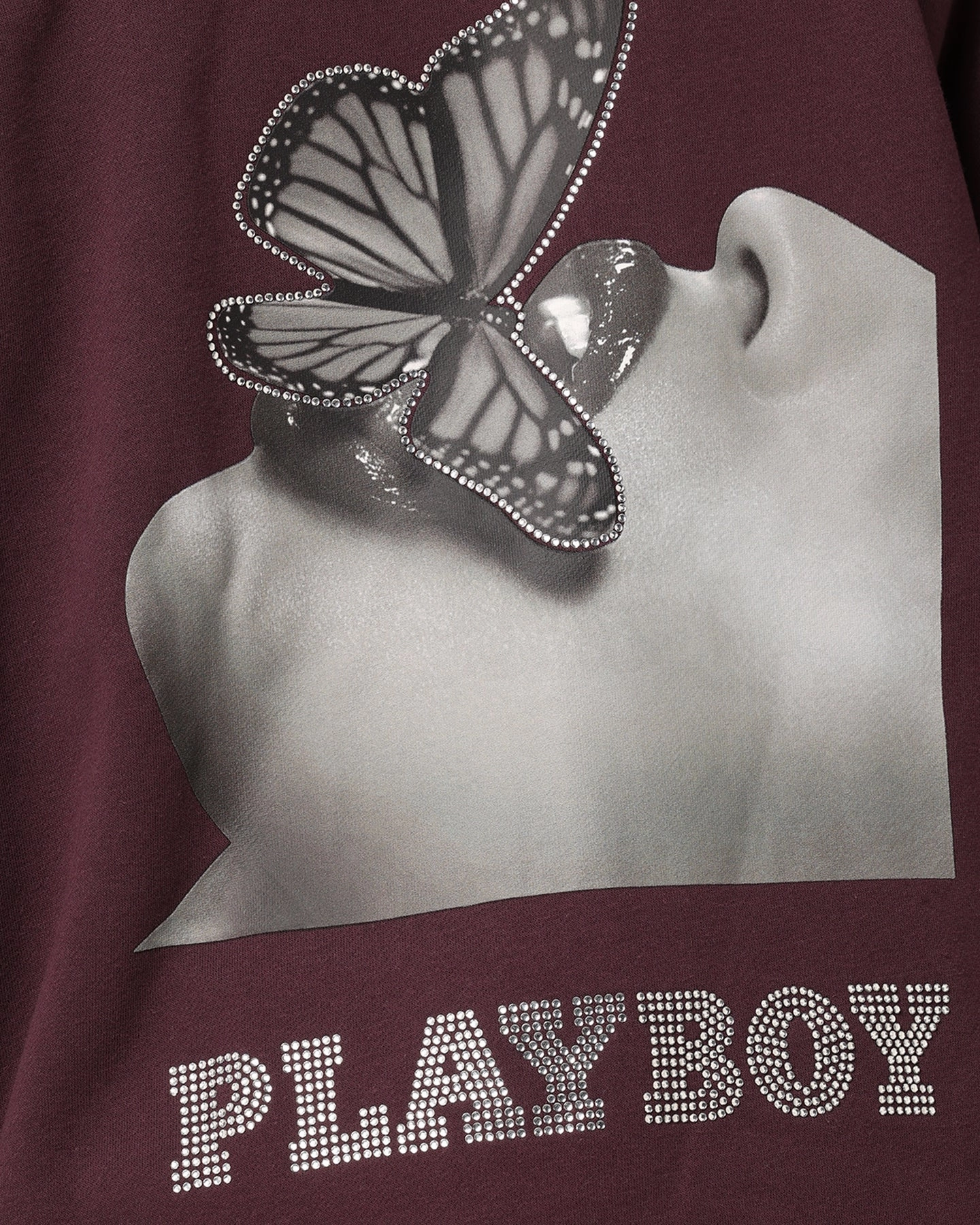 Sell Playboy Diamant?? Hoodie Plum