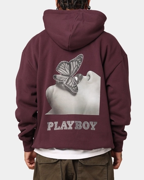 weekend Playboy Diamant?? Hoodie Plum