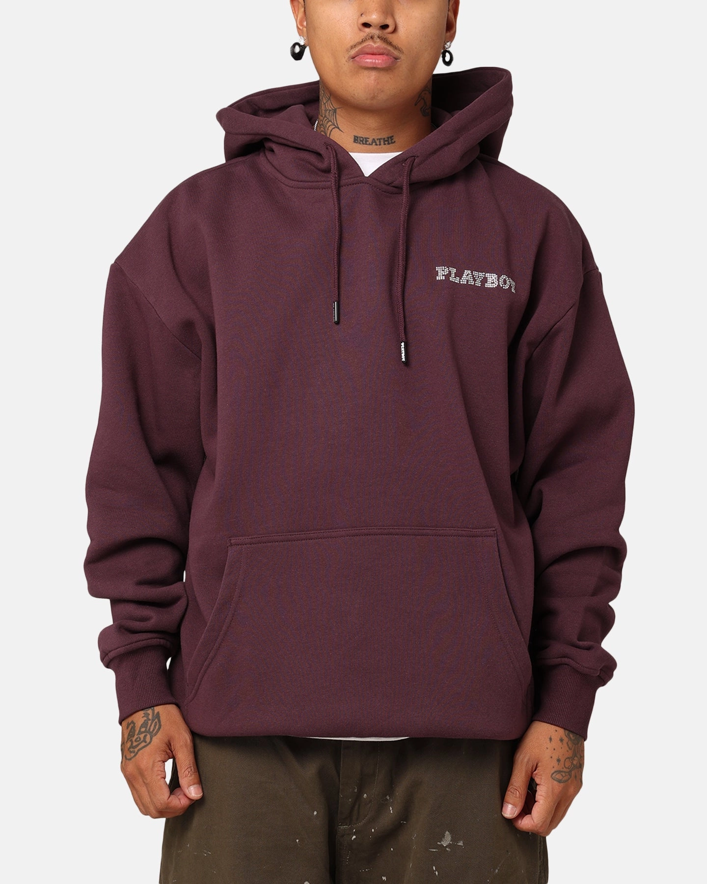 second - hand Playboy Diamant?? Hoodie Plum