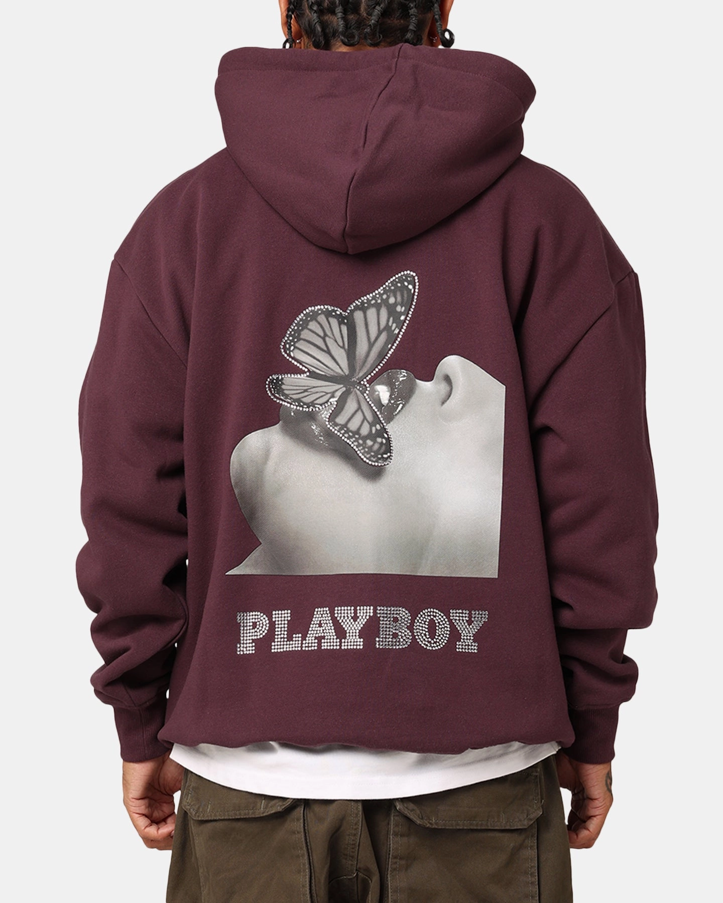 weekend Playboy Diamant?? Hoodie Plum