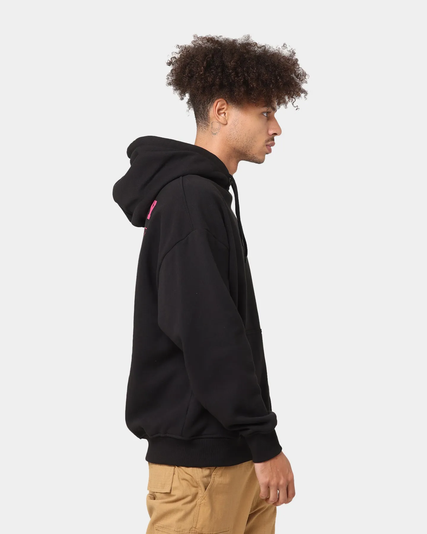Playboy Stacked Hoodie Black police officers