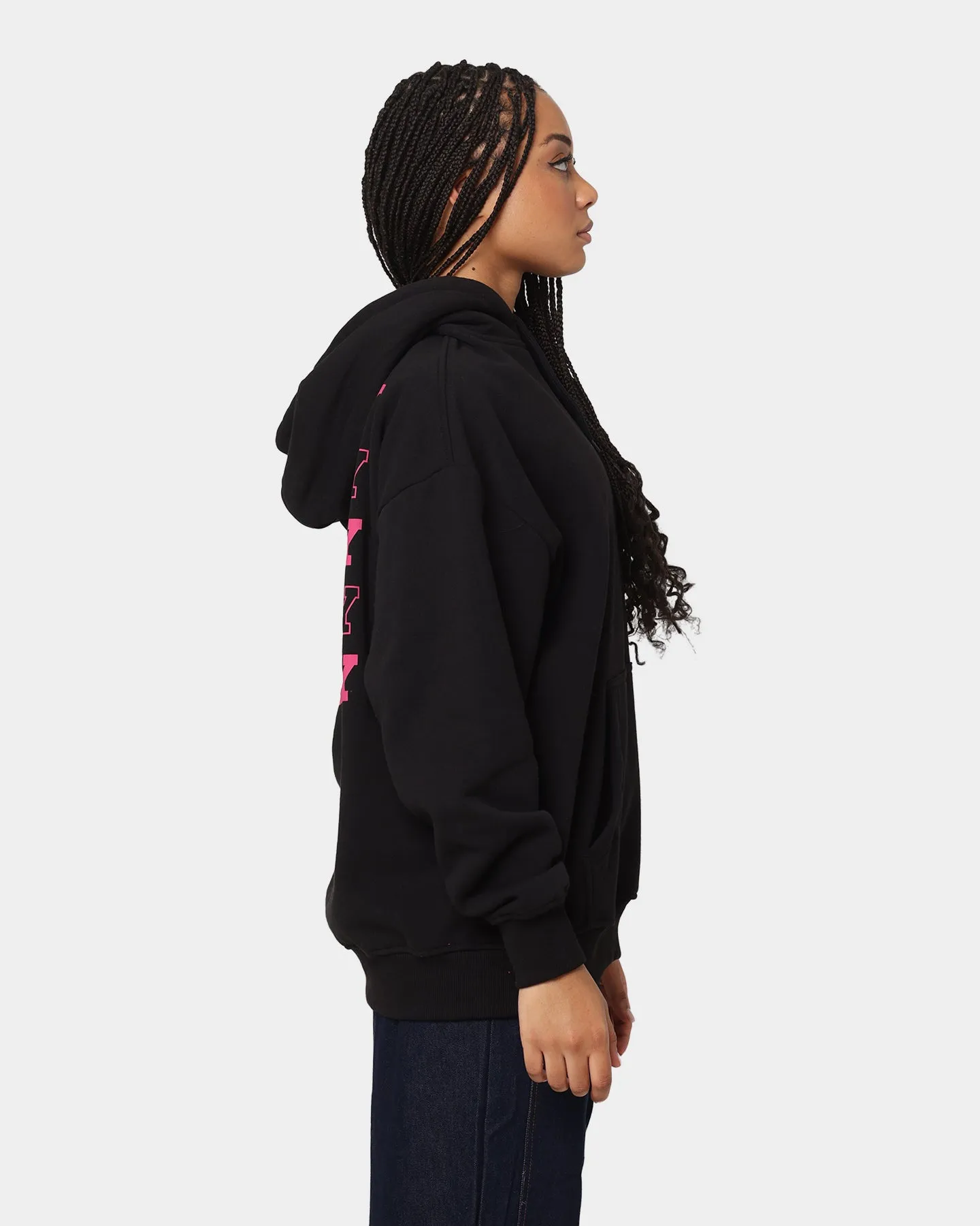 suitable for beach vacations Playboy Stacked Hoodie Black