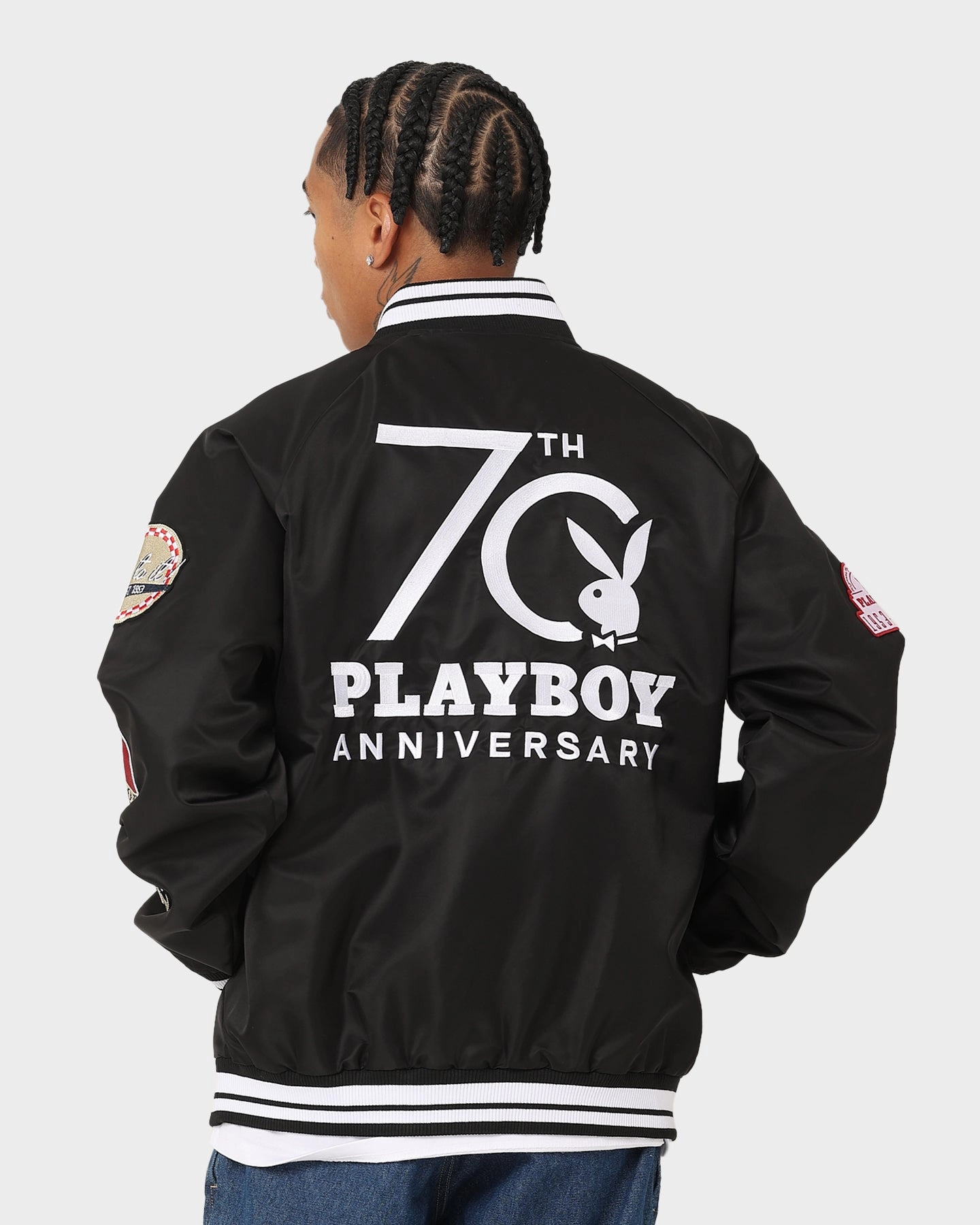 Playboy 70th Playboy Jacket Black Possibility Prevent