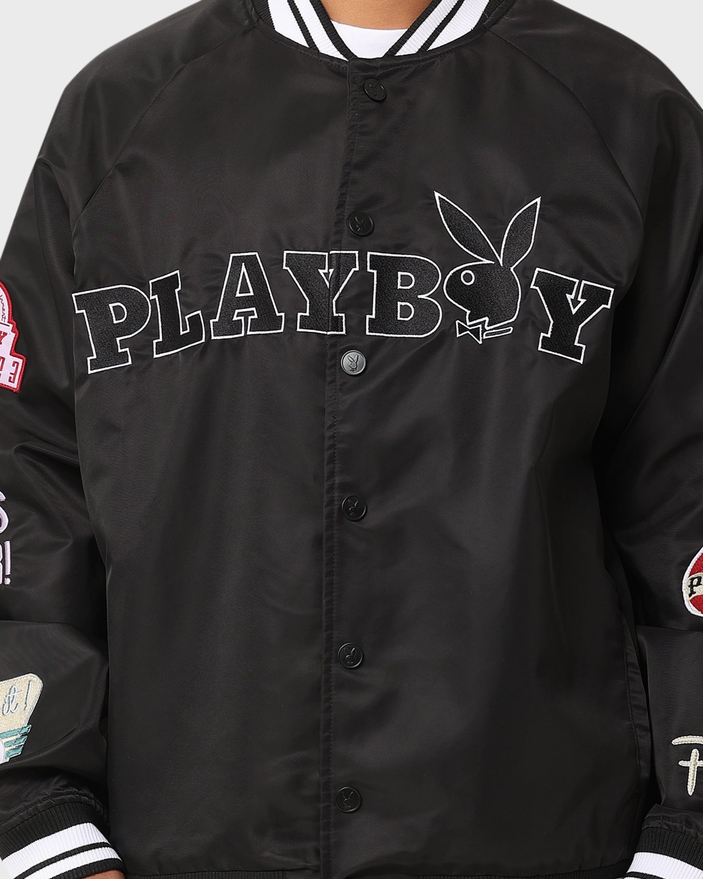 brand - new Playboy 70th Playboy Jacket Black