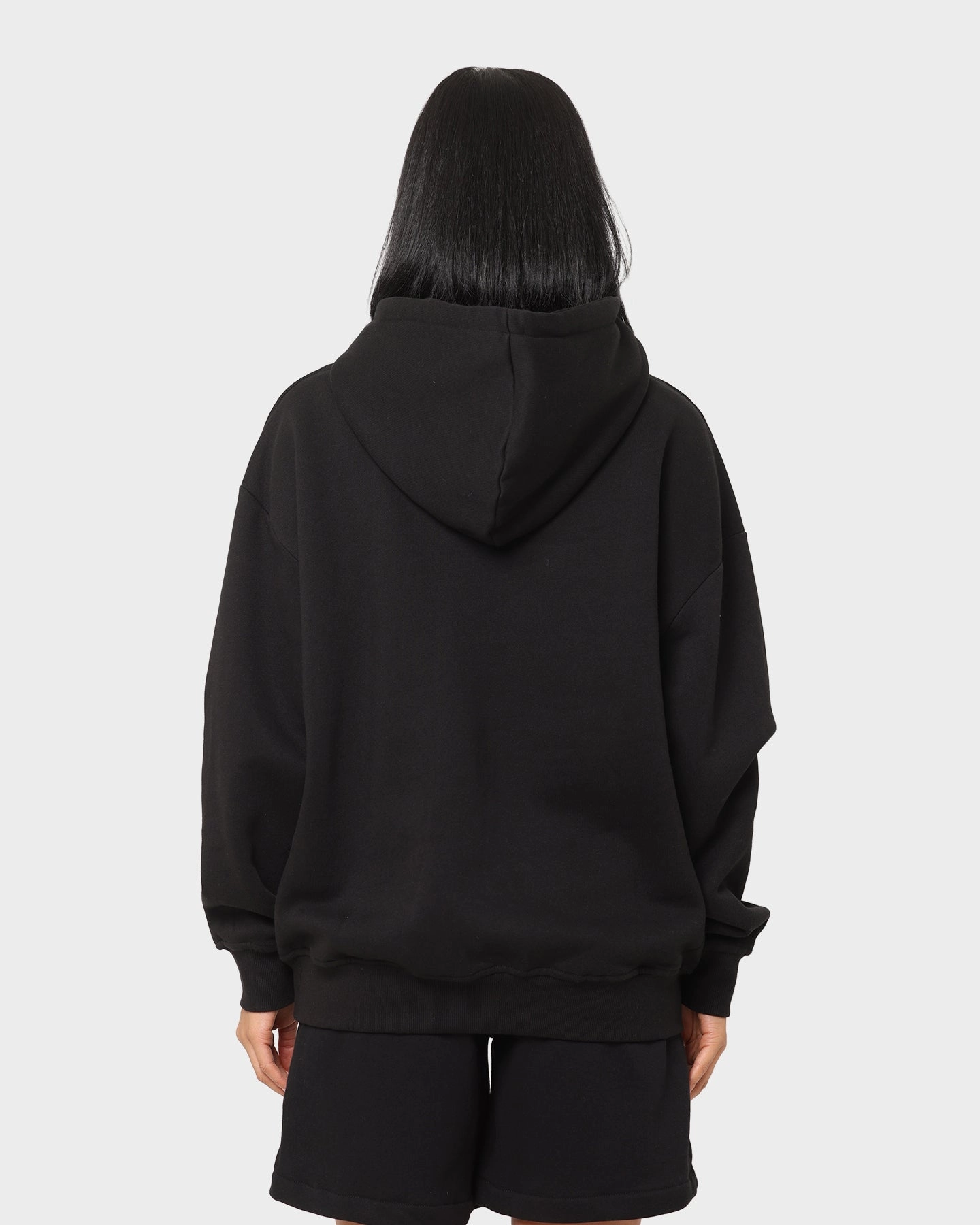 Street Vibe Revolutionize Playboy Bunny Basics Oversized Hoodie Black