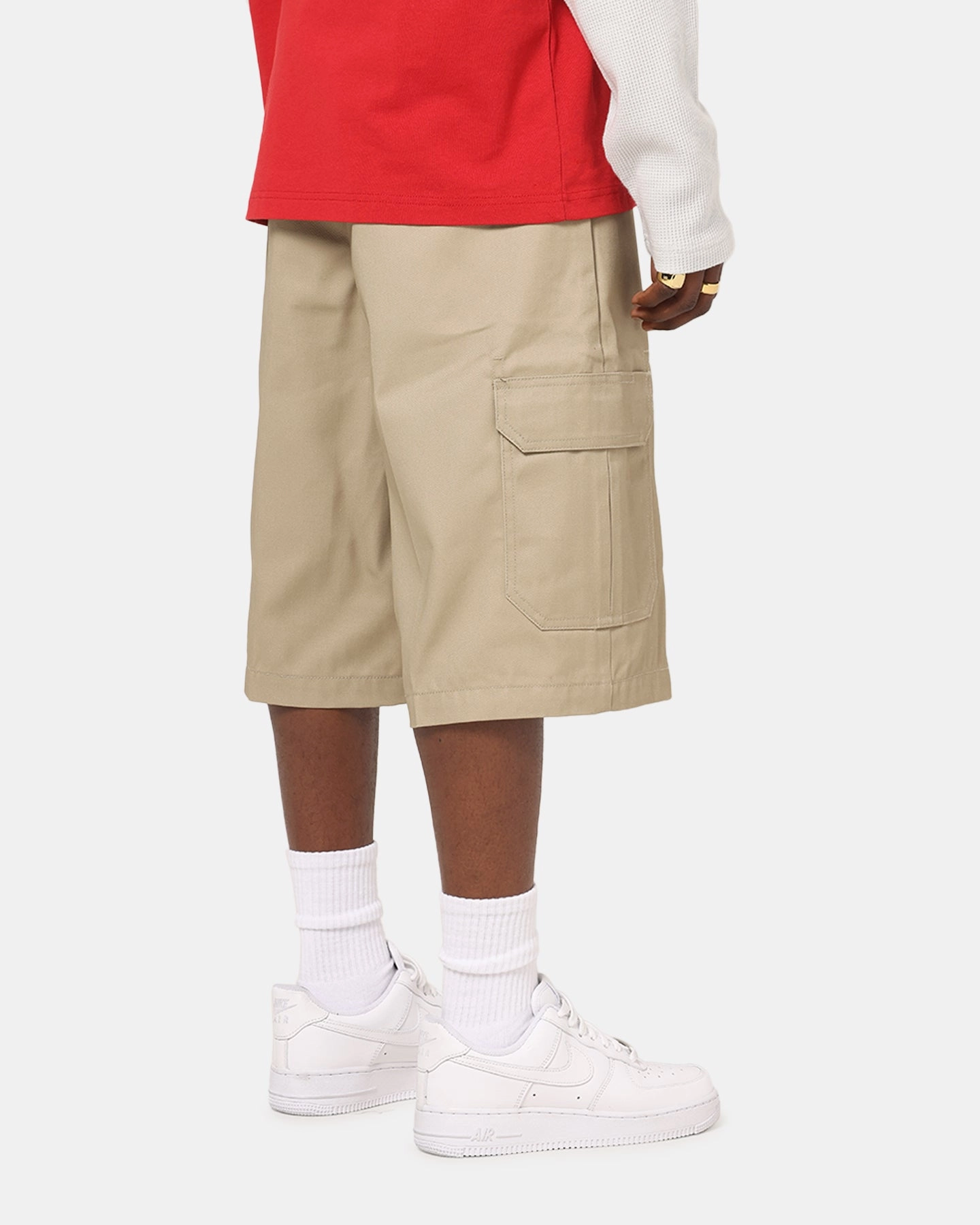 Playboy Bunny Shorts Khaki Travel Essential