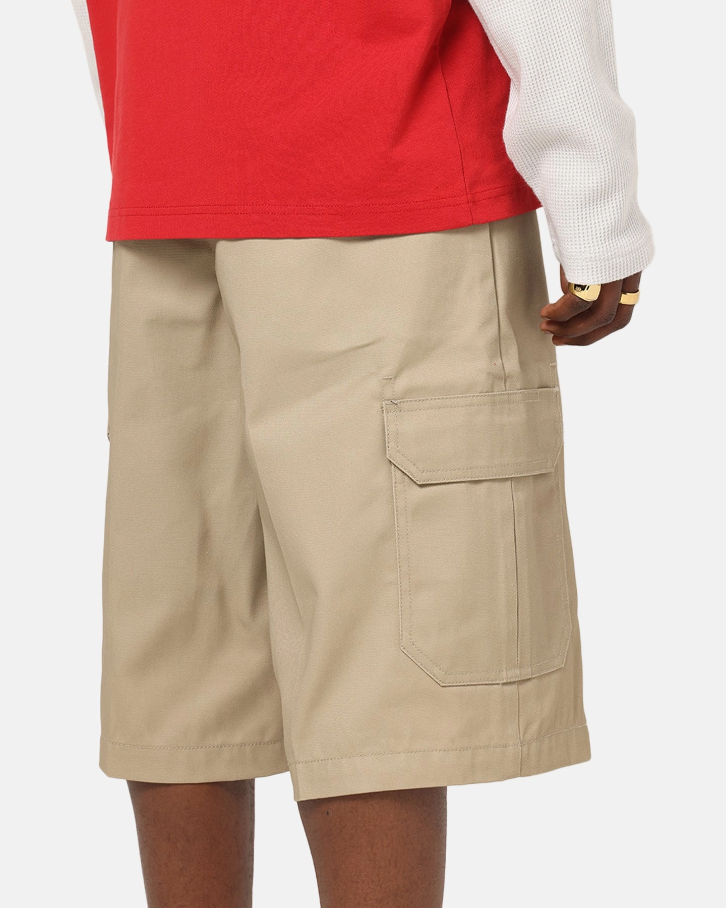 Beach Vacation dancewear Playboy Bunny Shorts Khaki