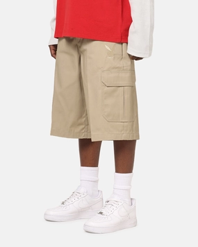 Playboy Bunny Shorts Khaki Minimal Finish