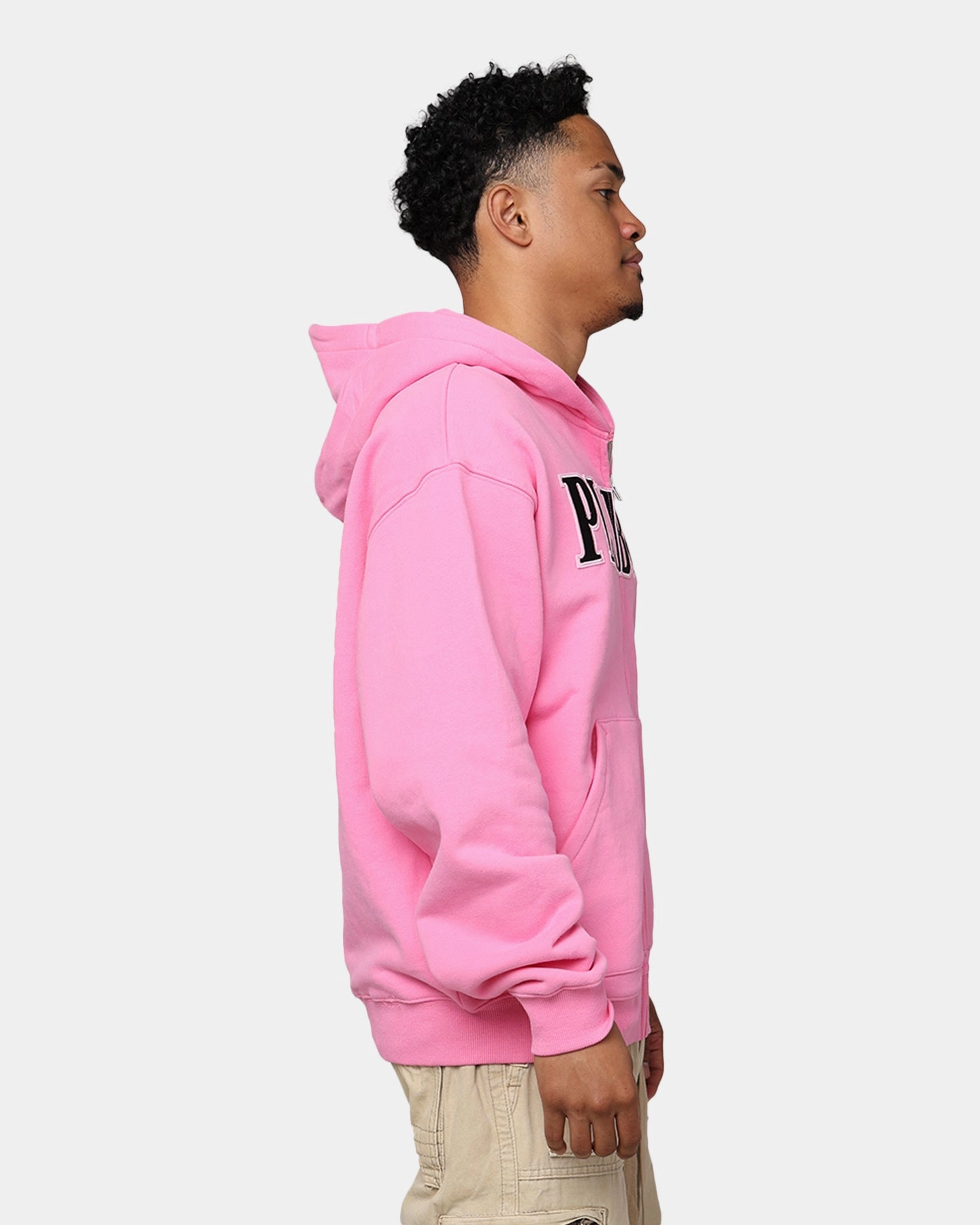 Work Layer waterproof Playboy By Culture Kings Bunny Zip Hoodie Pink