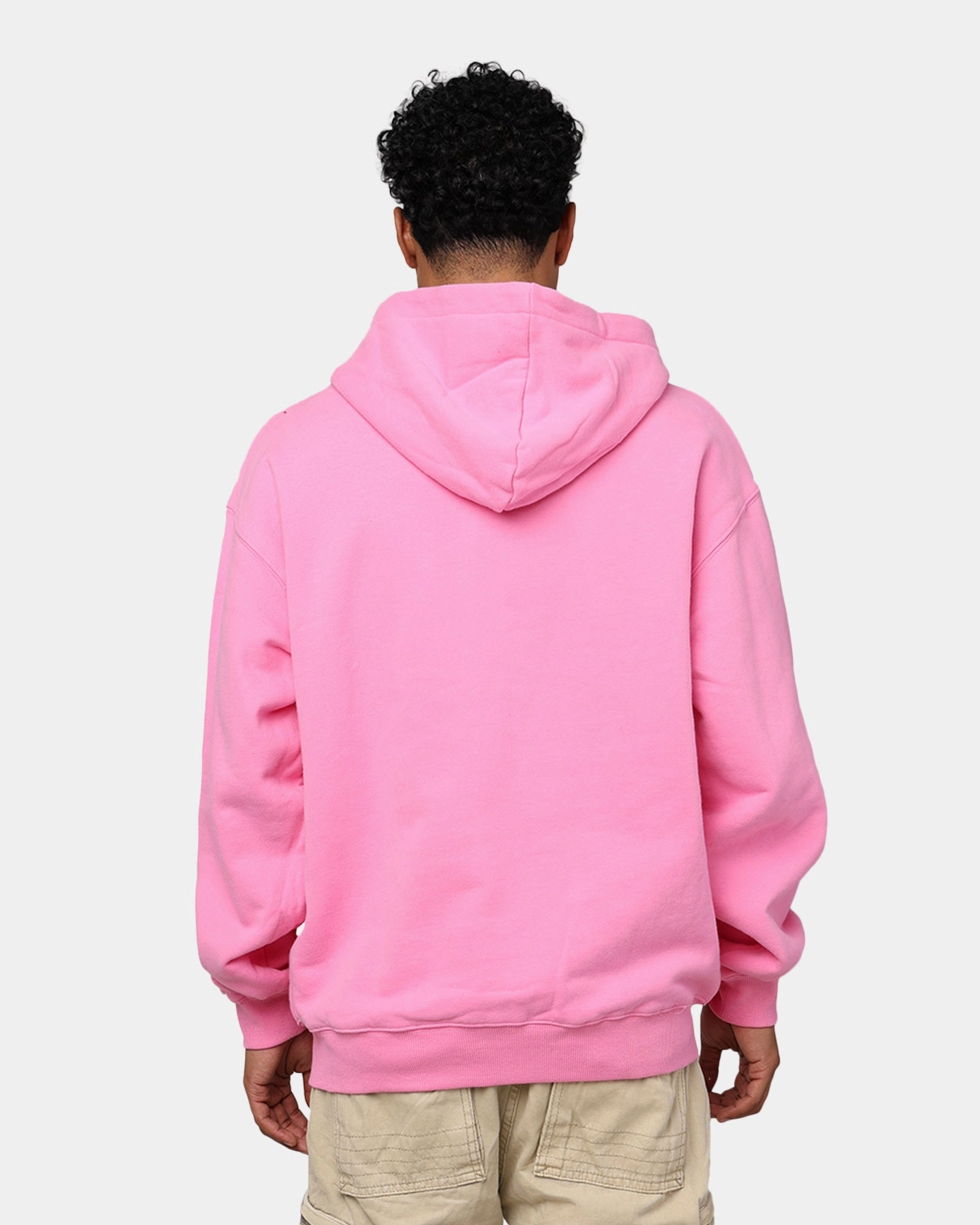 Urban Motion Playboy By Culture Kings Bunny Zip Hoodie Pink