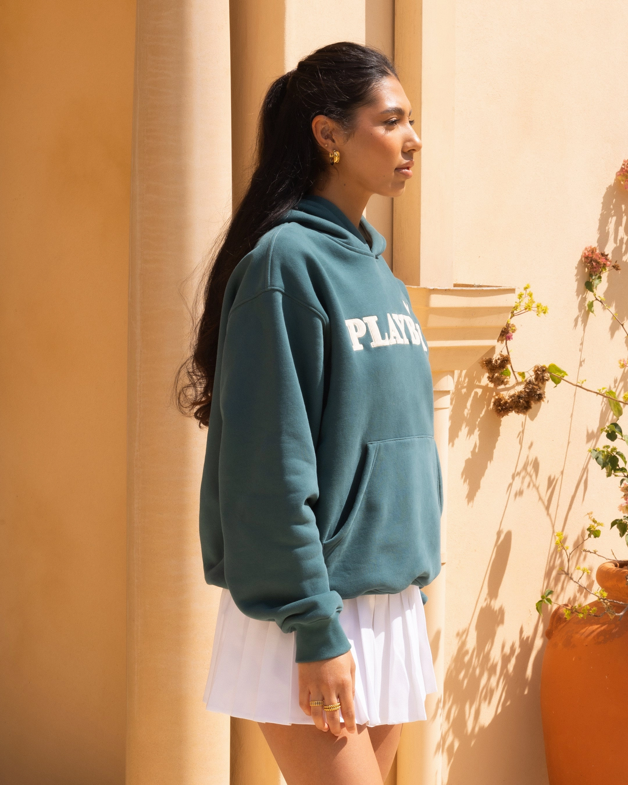 Appreciate Playboy By Culture Kings Class Hoodie Green