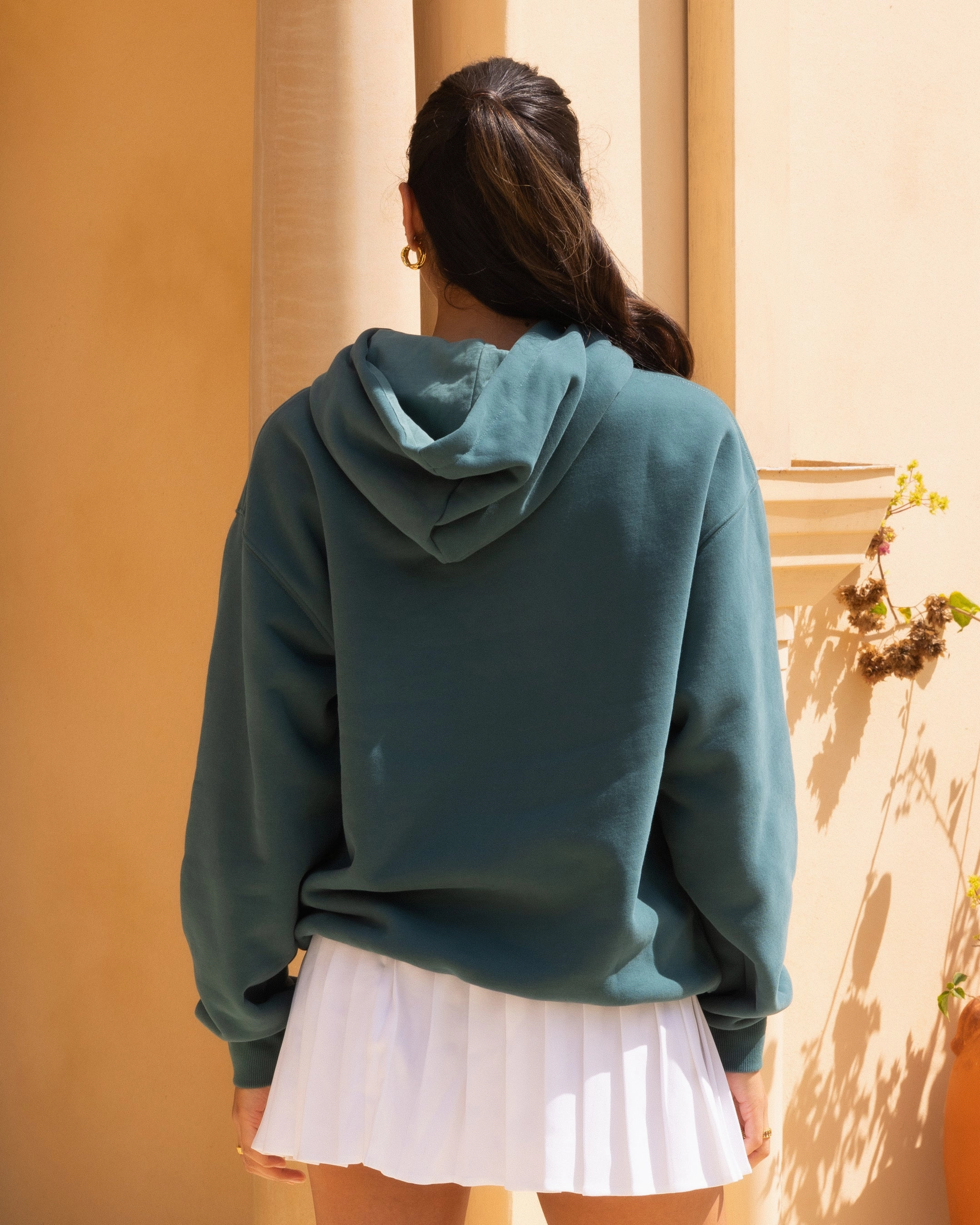 Playboy By Culture Kings Class Hoodie Green multi-color Soft Texture