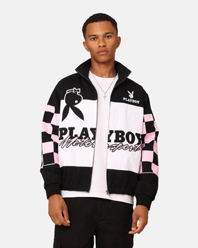 Work Ready Survive Playboy By Culture Kings Hot Pursuit Jacket Black
