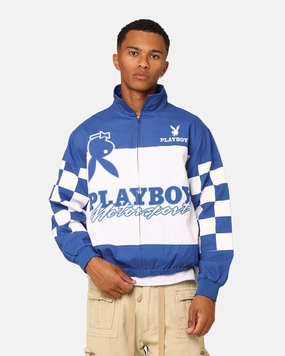 Compact Packable Double Layered Cuffs Playboy By Culture Kings Hot Pursuit Jacket Blue