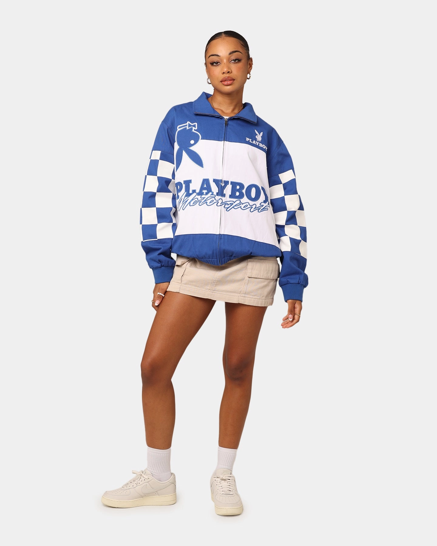 Playboy By Culture Kings Hot Pursuit Jacket Blue Inspire