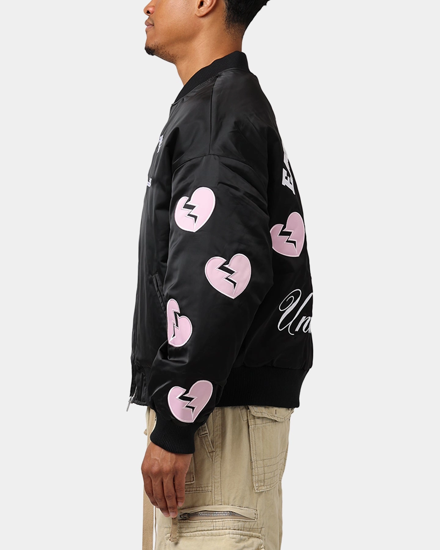 Discuss Playboy By Culture Kings Loverboy Bomber Jacket Black
