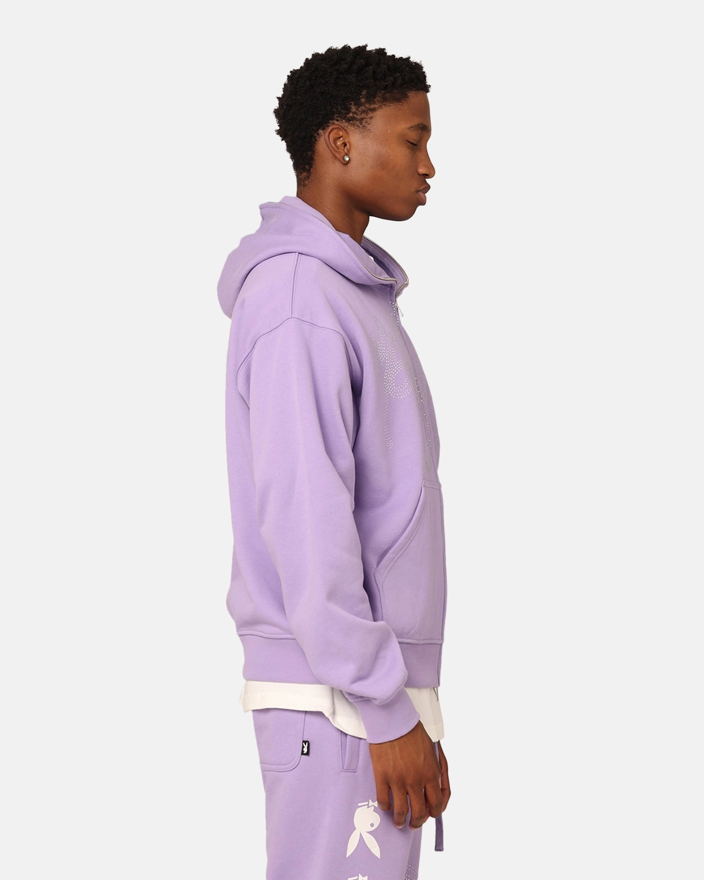 bag Playboy By Culture Kings Shyne Full Zip Hoodie Purple