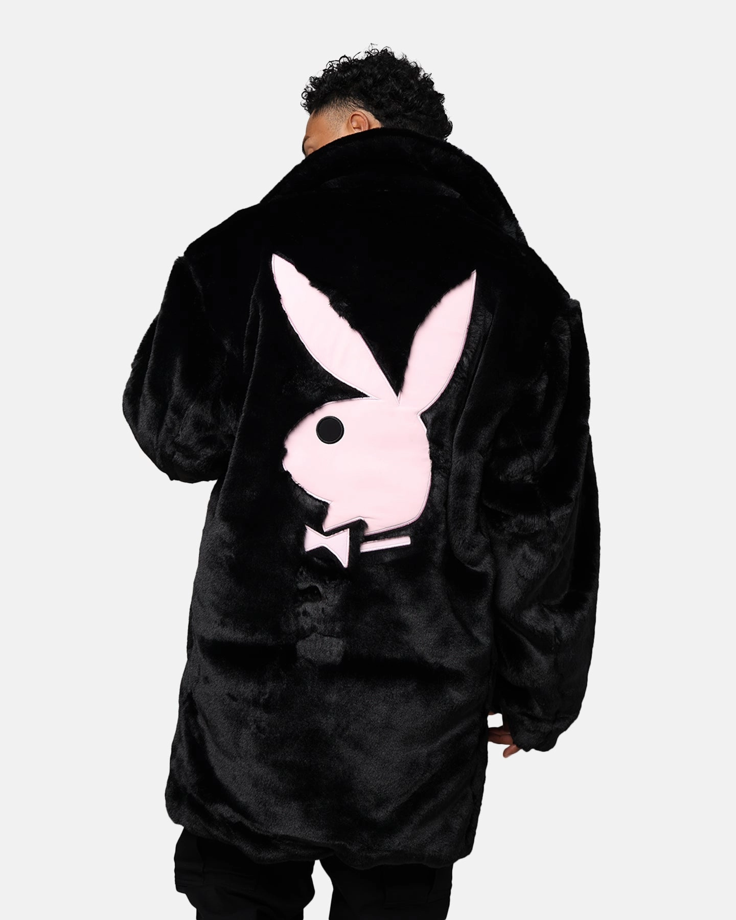 Playboy By Culture Kings Vegas Jacket Black Travel Essential Magnetic Closure