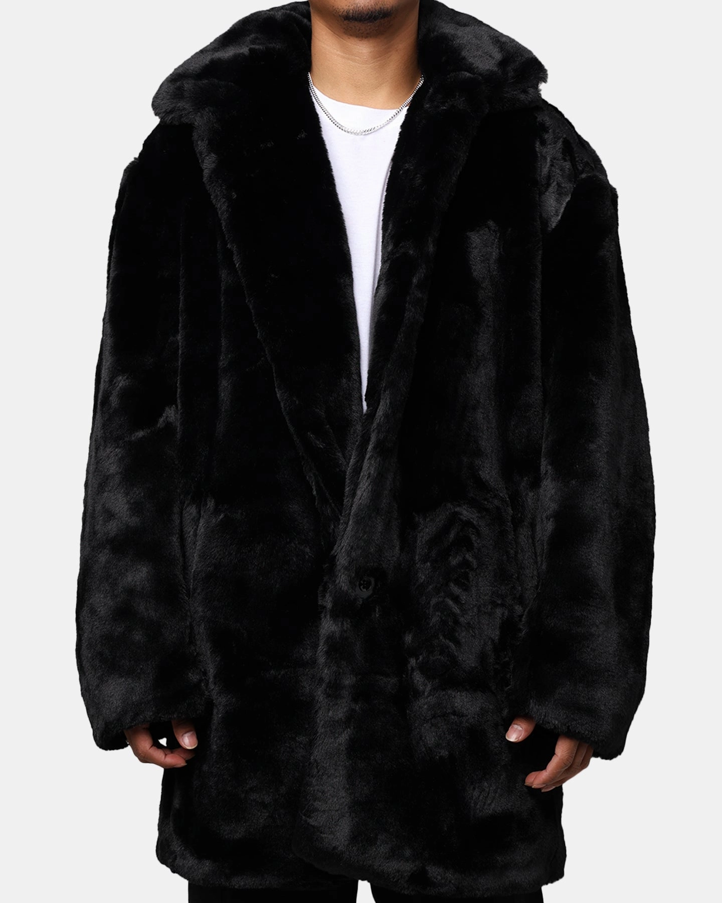 hypoallergenic material Folder Playboy By Culture Kings Vegas Jacket Black