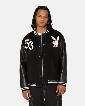 Playboy Card Jacket Black Classic Jacket