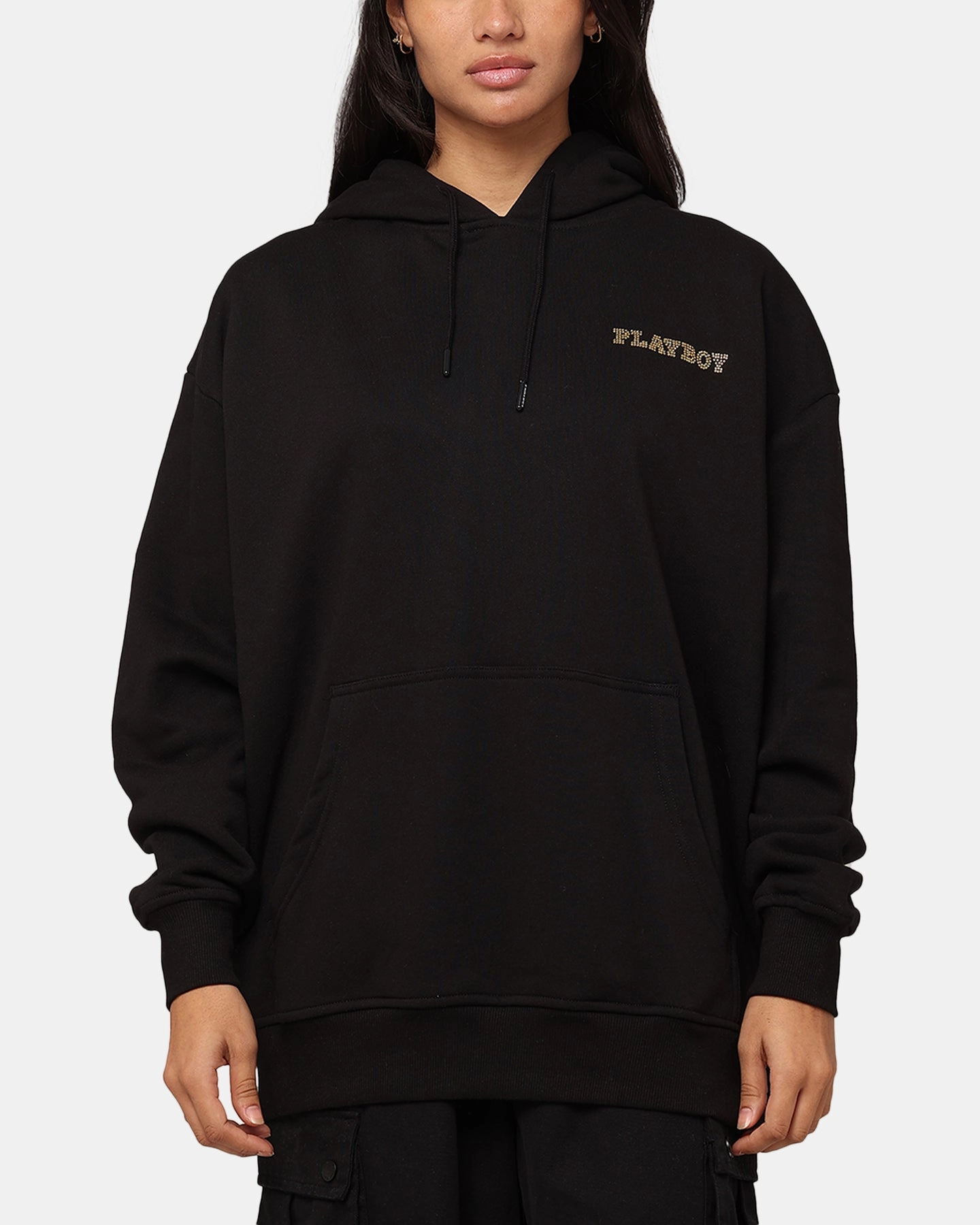 sunset Playboy Diamant?? Hoodie Black