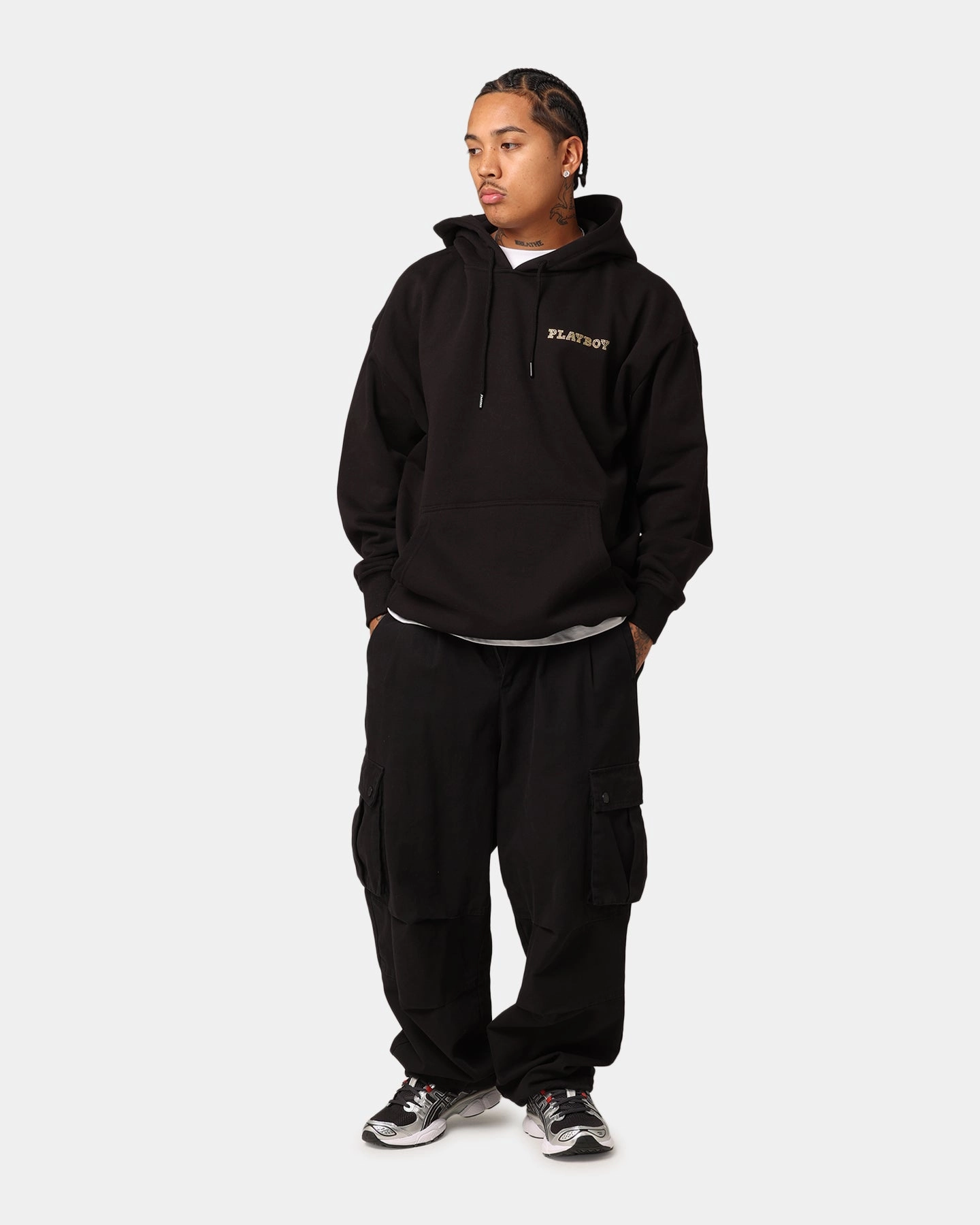 Child Proclaim Playboy Diamant?? Hoodie Black