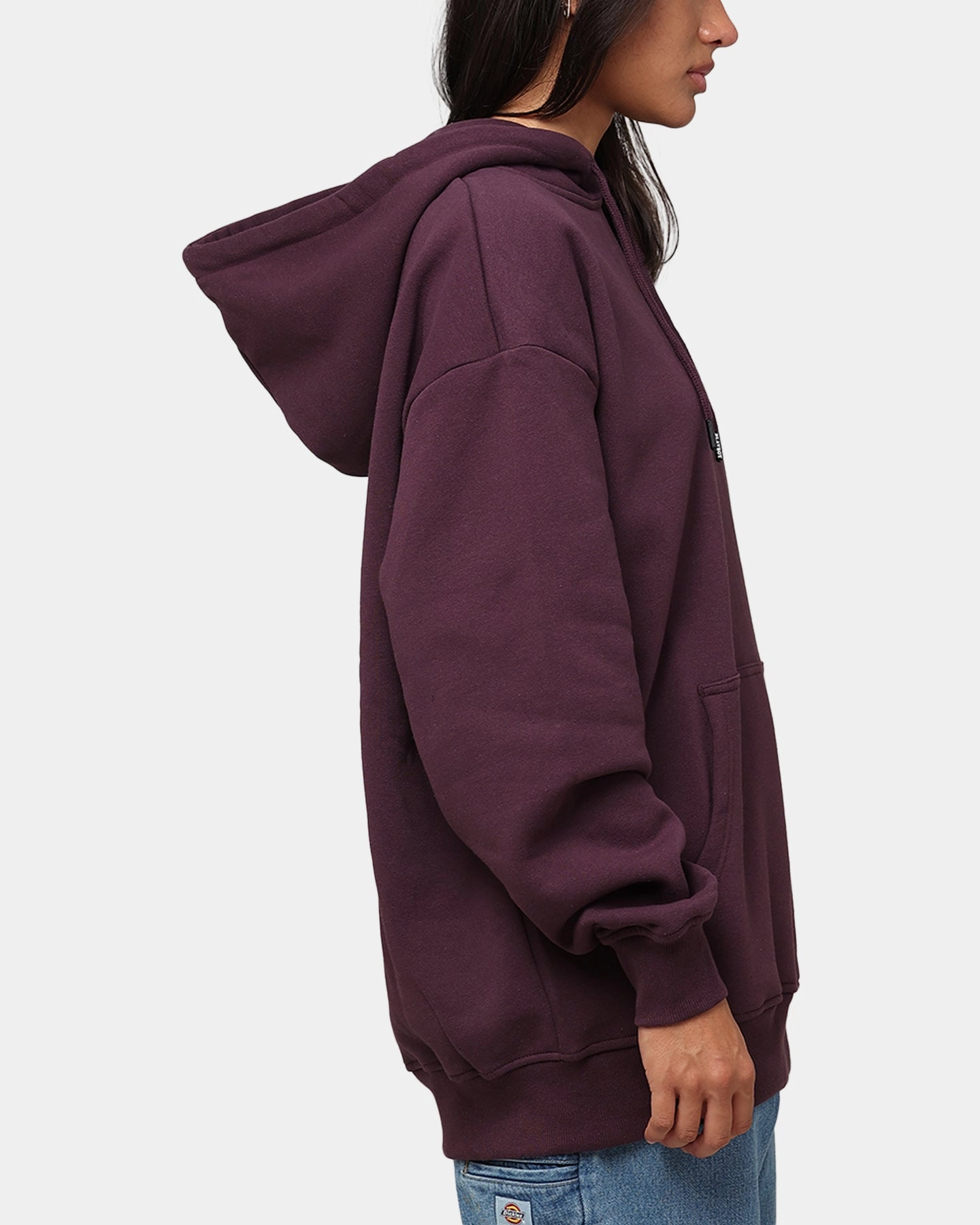 Playboy Diamant?? Hoodie Plum Layer Versatility StretchFit Fabric Technology