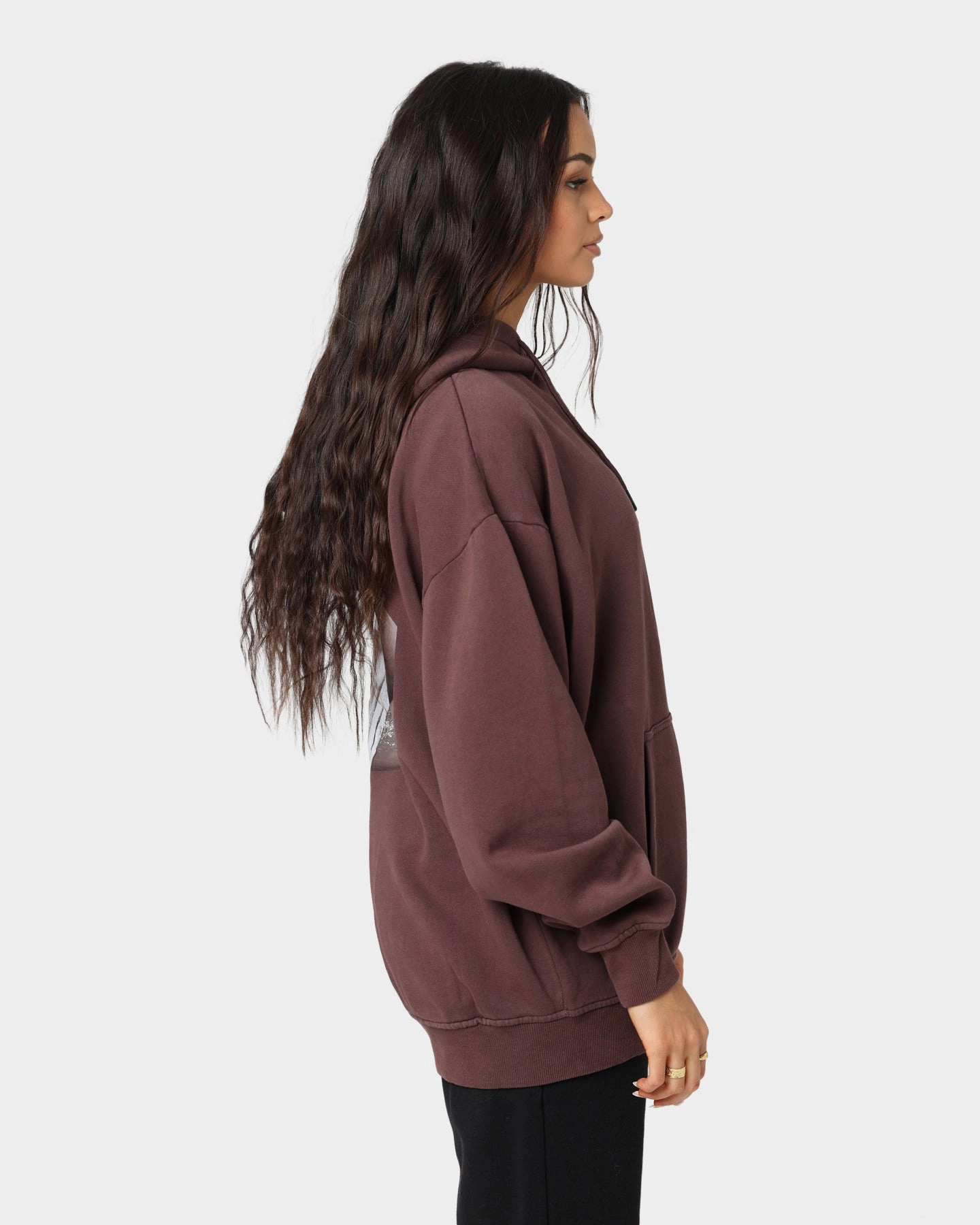 Elk like Playboy November 2013 Sepia Hoodie Brown