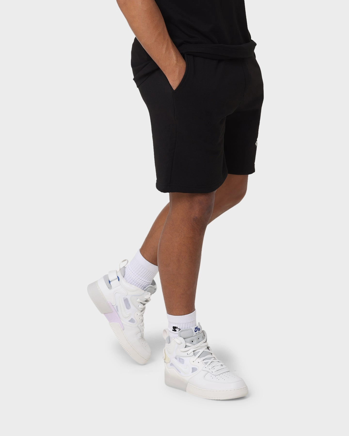 Playboy PB Track Club Track Shorts Black Quick Pocket Access