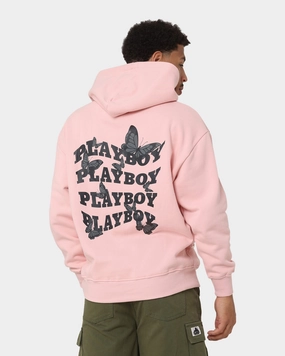 Survive Playboy Playboy Butterfly Original Fit Hoodie Pink