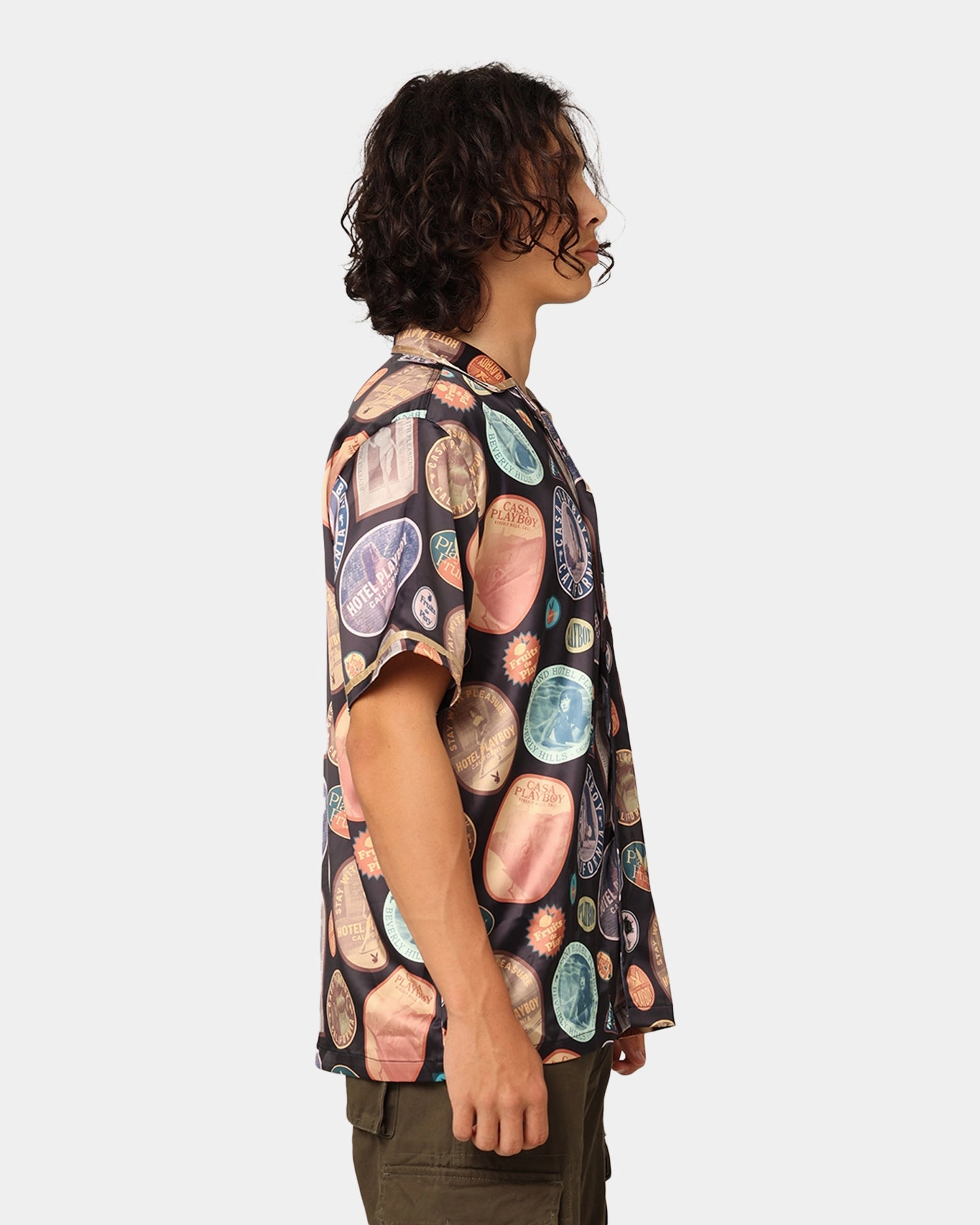 Playboy Playcation Shirt Black Mix-And-Match Anniversary Celebration