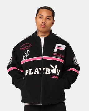 Men's Playboy Racing Playboy RHD Jacket Black