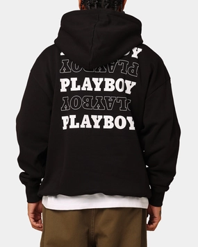 Cologne Playboy Stack Original Hoodie Black