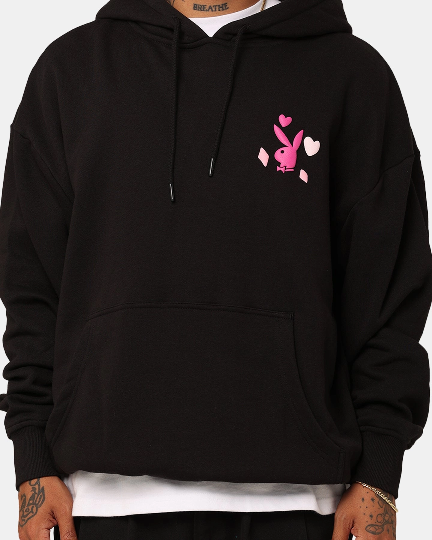 Technique Playboy Stay Playful Hoodie Black