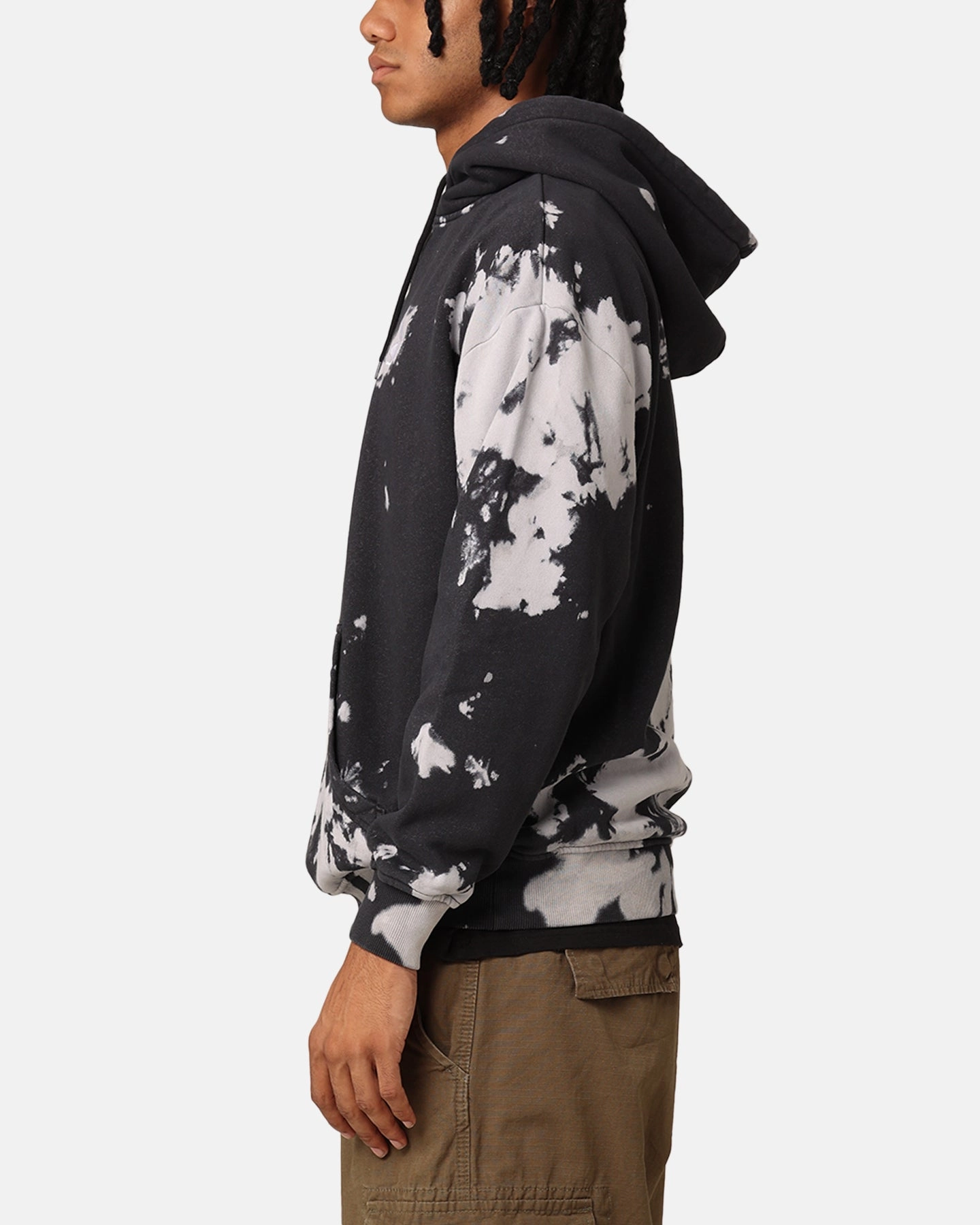 Technique Playboy Tie Dyed Bunny Hoodie Black Tie Dye