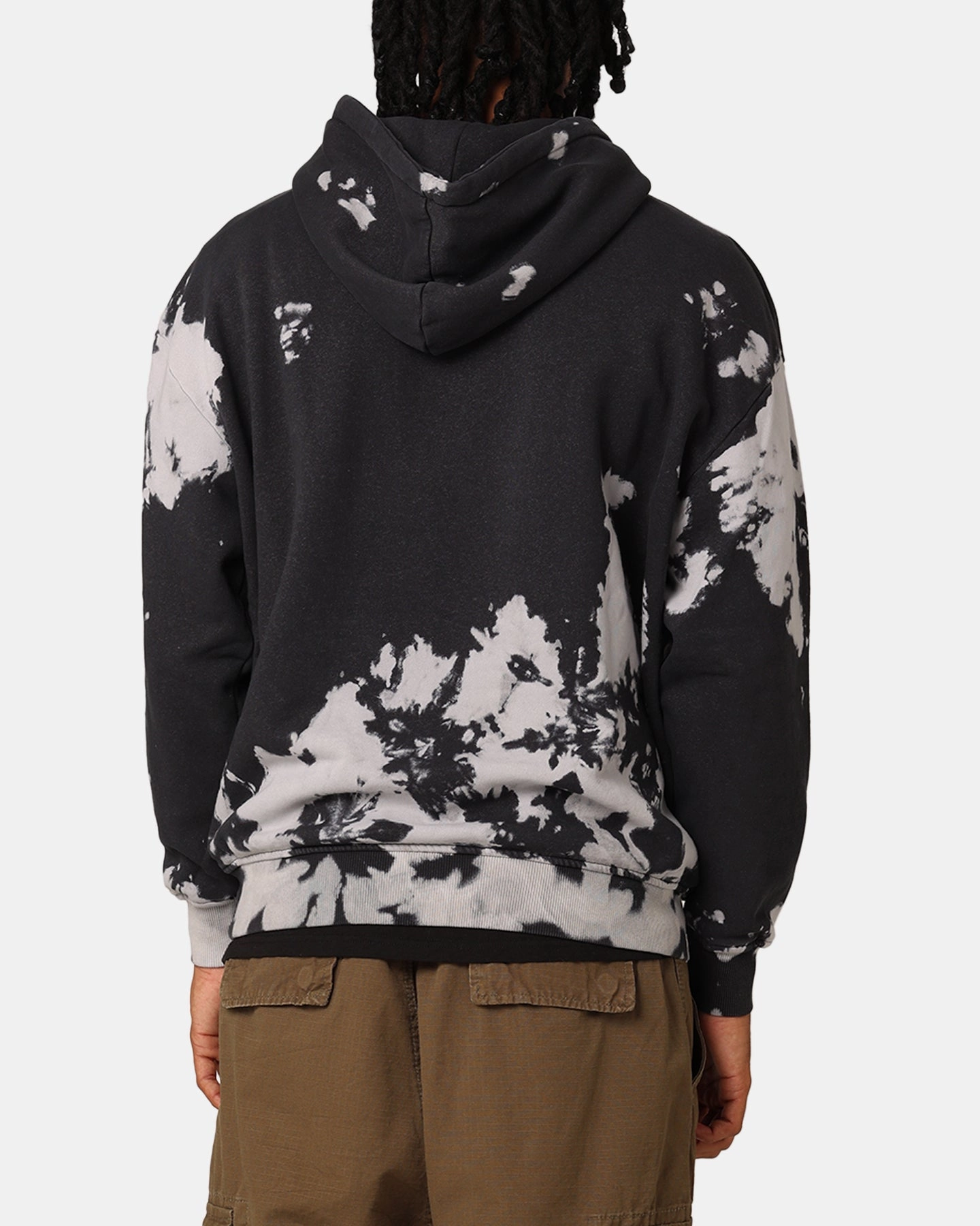 Heavy Duty Hardware hat Playboy Tie Dyed Bunny Hoodie Black Tie Dye