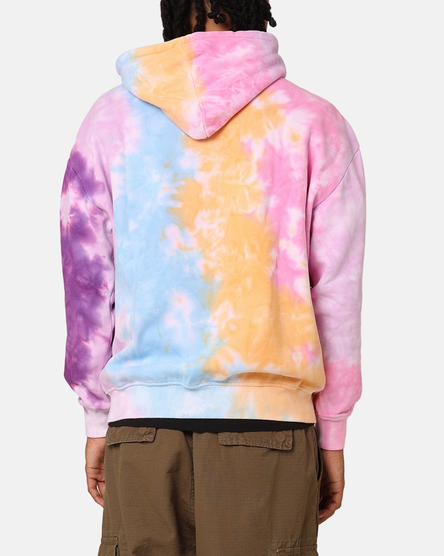 Sustain Playboy Tie Dyed Bunny Hoodie Pastel Tie Dye