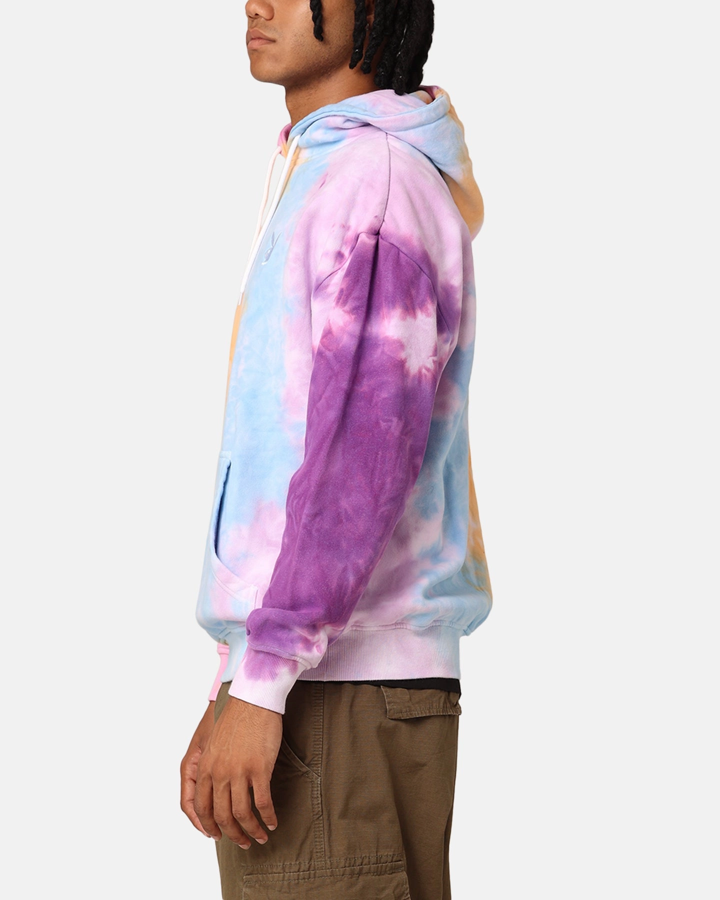 Playboy Tie Dyed Bunny Hoodie Pastel Tie Dye museum Fashion Week