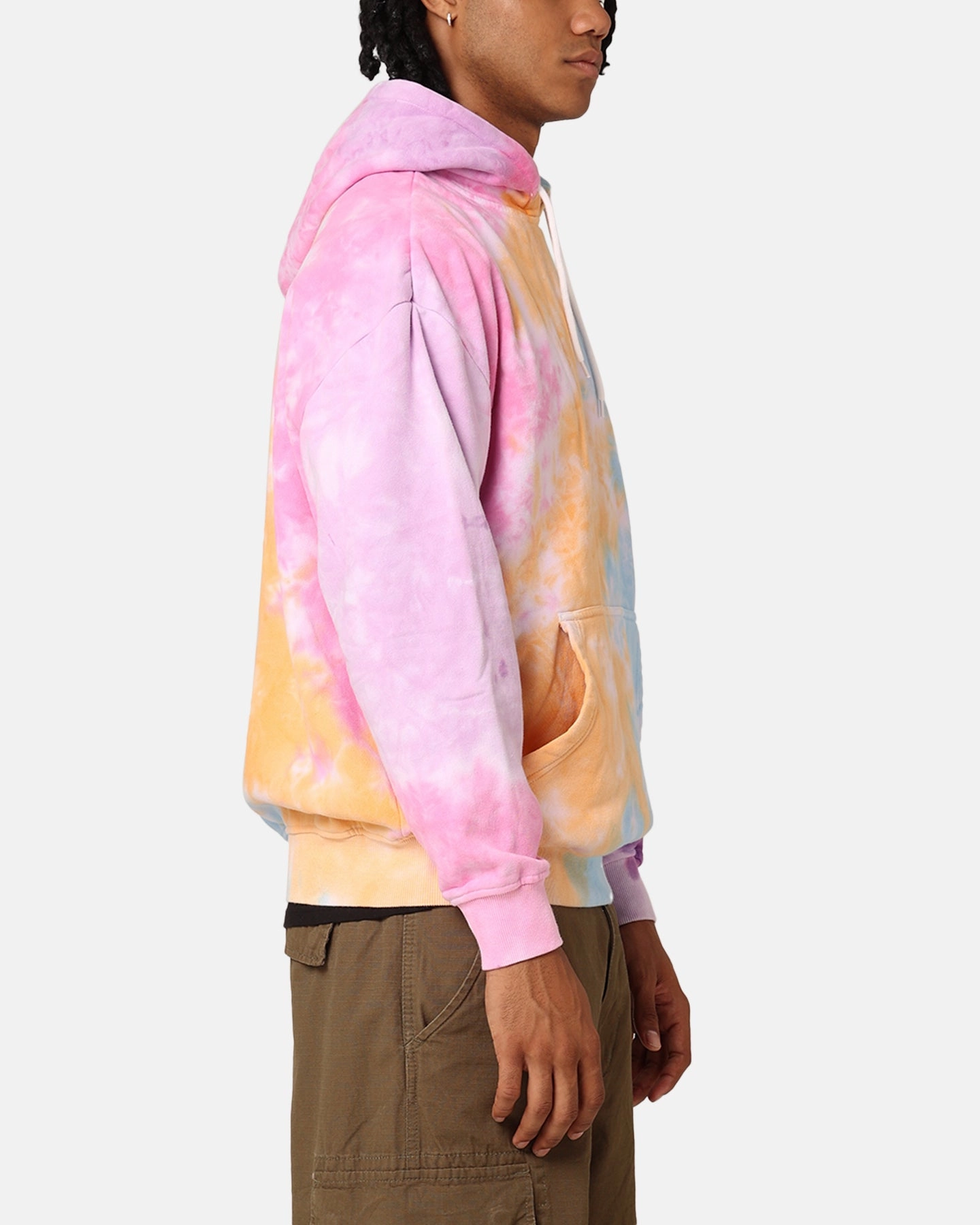 Urban Motion Engineer Playboy Tie Dyed Bunny Hoodie Pastel Tie Dye
