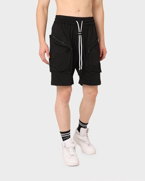 The Anti Order Neo Military Cargo Shorts Black transportation industry