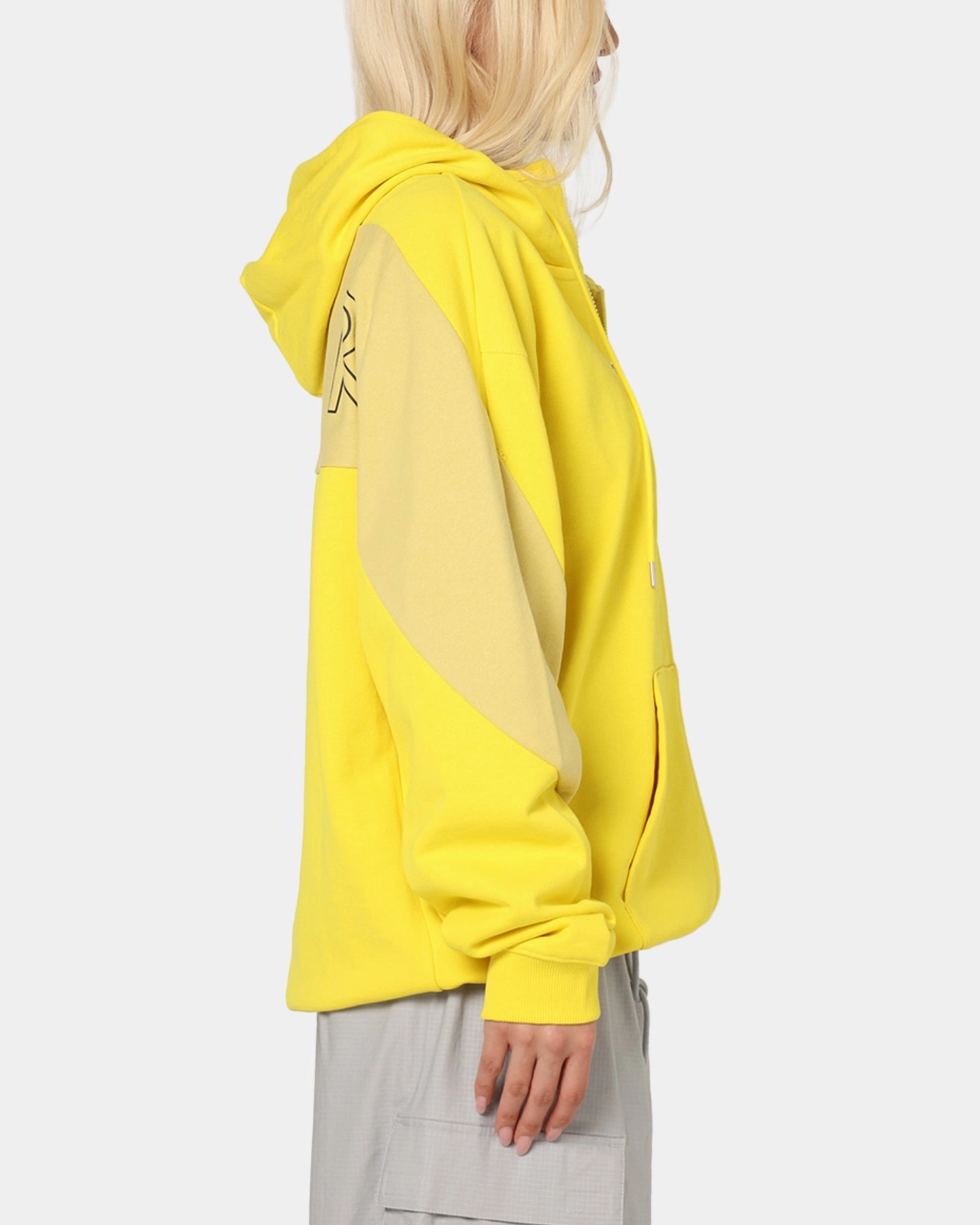 Nike Air Full-Zip Fleece Hoodie Saturn Gold/Black Bright Tones Medal