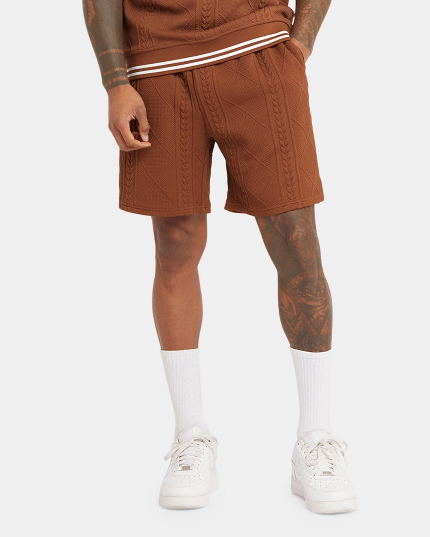 swim shorts XXIII Danny Knit Shorts Brown