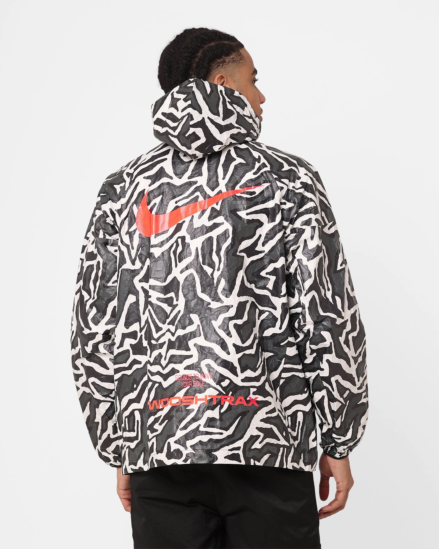 Notebook Travel-Ready Gear Nike Sportswear Trend Jacket Anthracite/Black/Bright Crimson