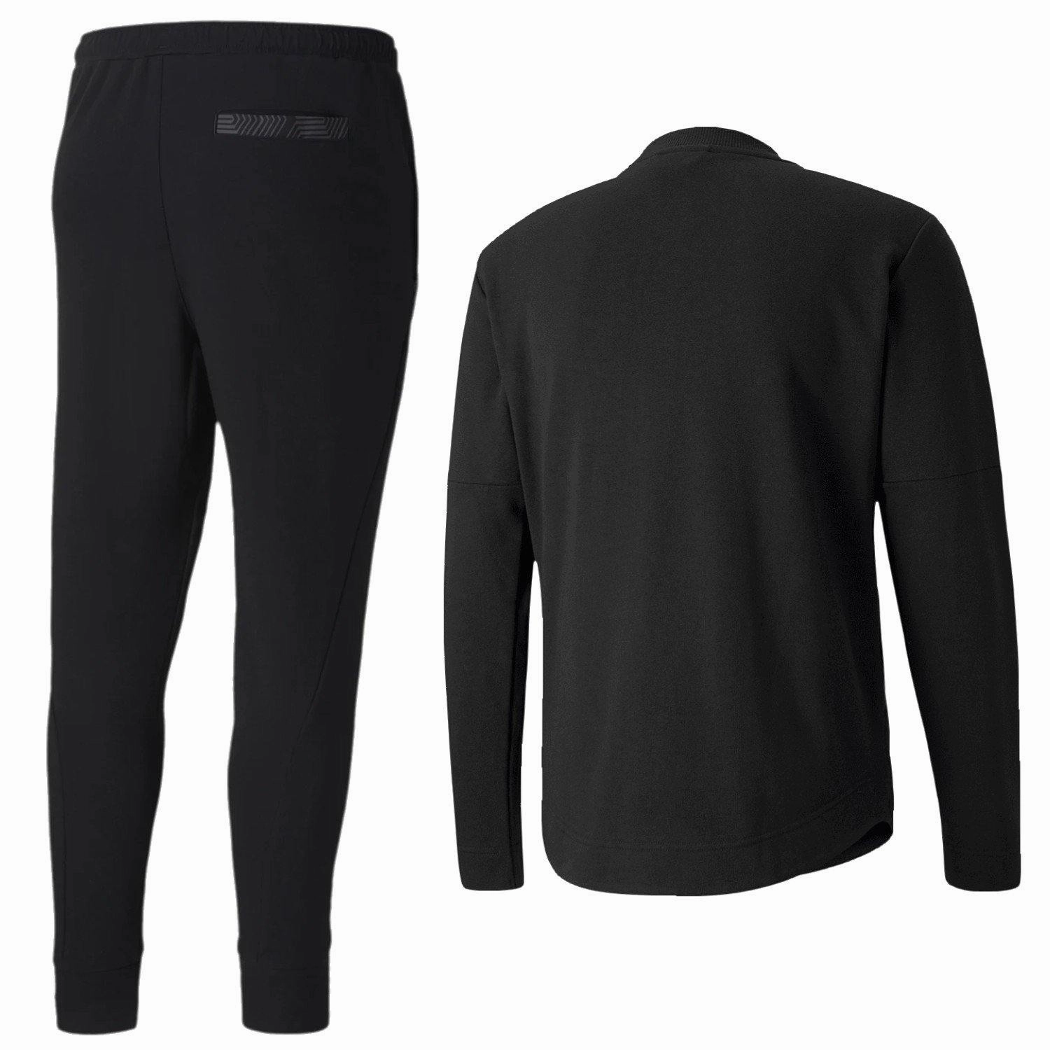 QuickAccess Pocket Vacation Outfit Austria black Casual presentation Soccer tracksuit 2020/21 - Puma