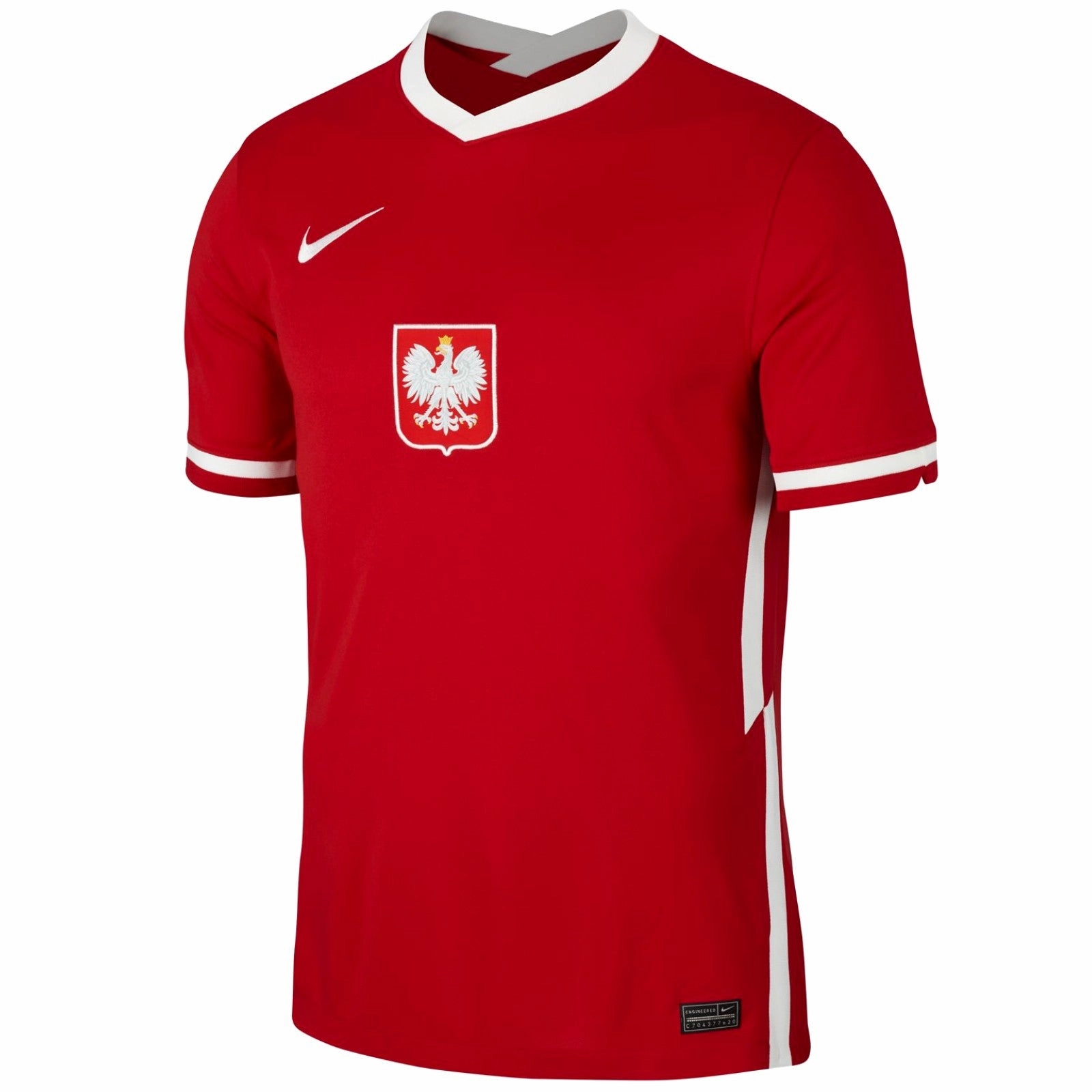 UVProtectionFabric Poland national team Away soccer jersey 2020/21 - Nike