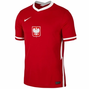 Fresh Torsion Control System Poland national team Away soccer jersey 2020/21 - Nike