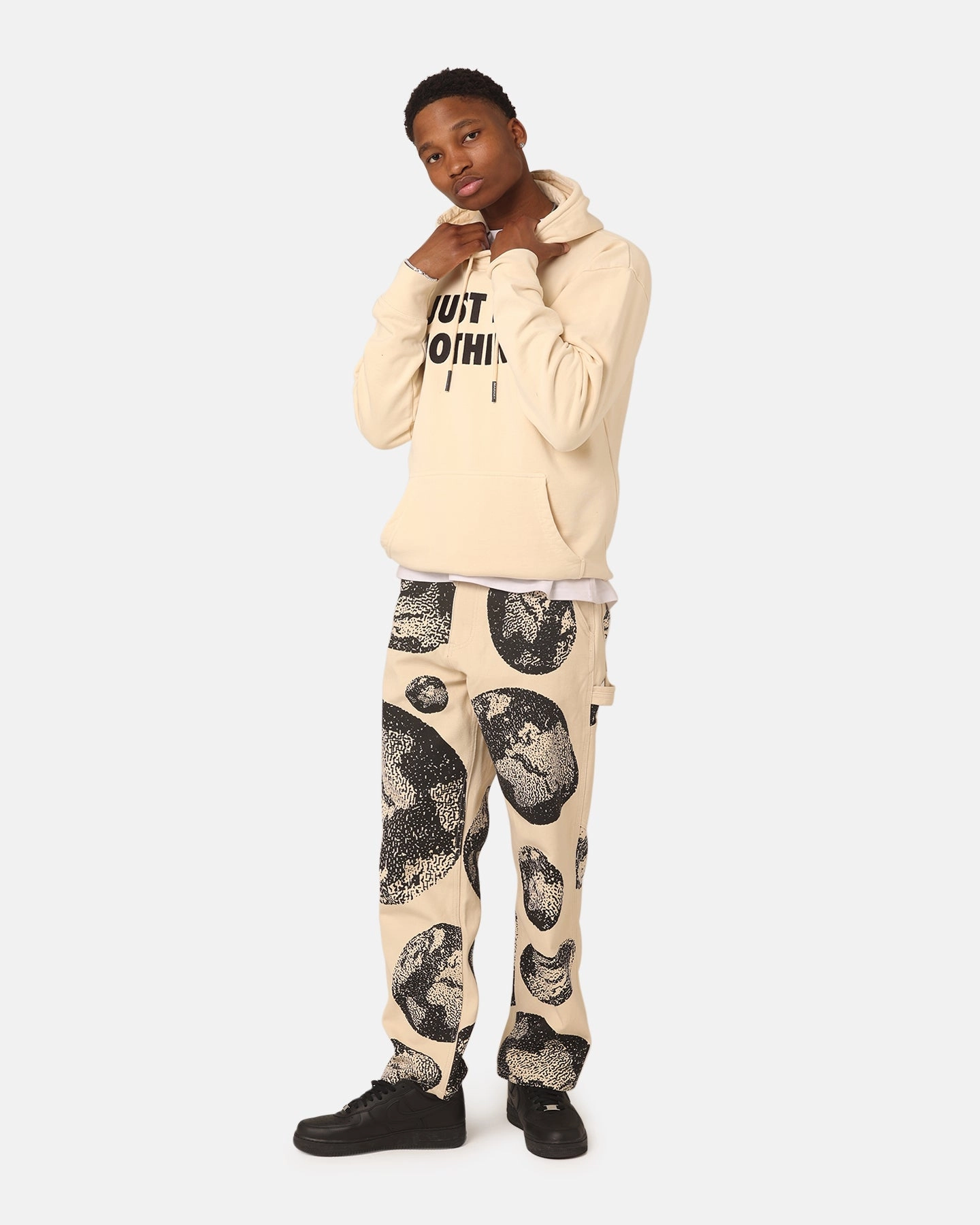 Market Carpenter Pants Ecru Professional Wear Weekend Warrior Casual Street