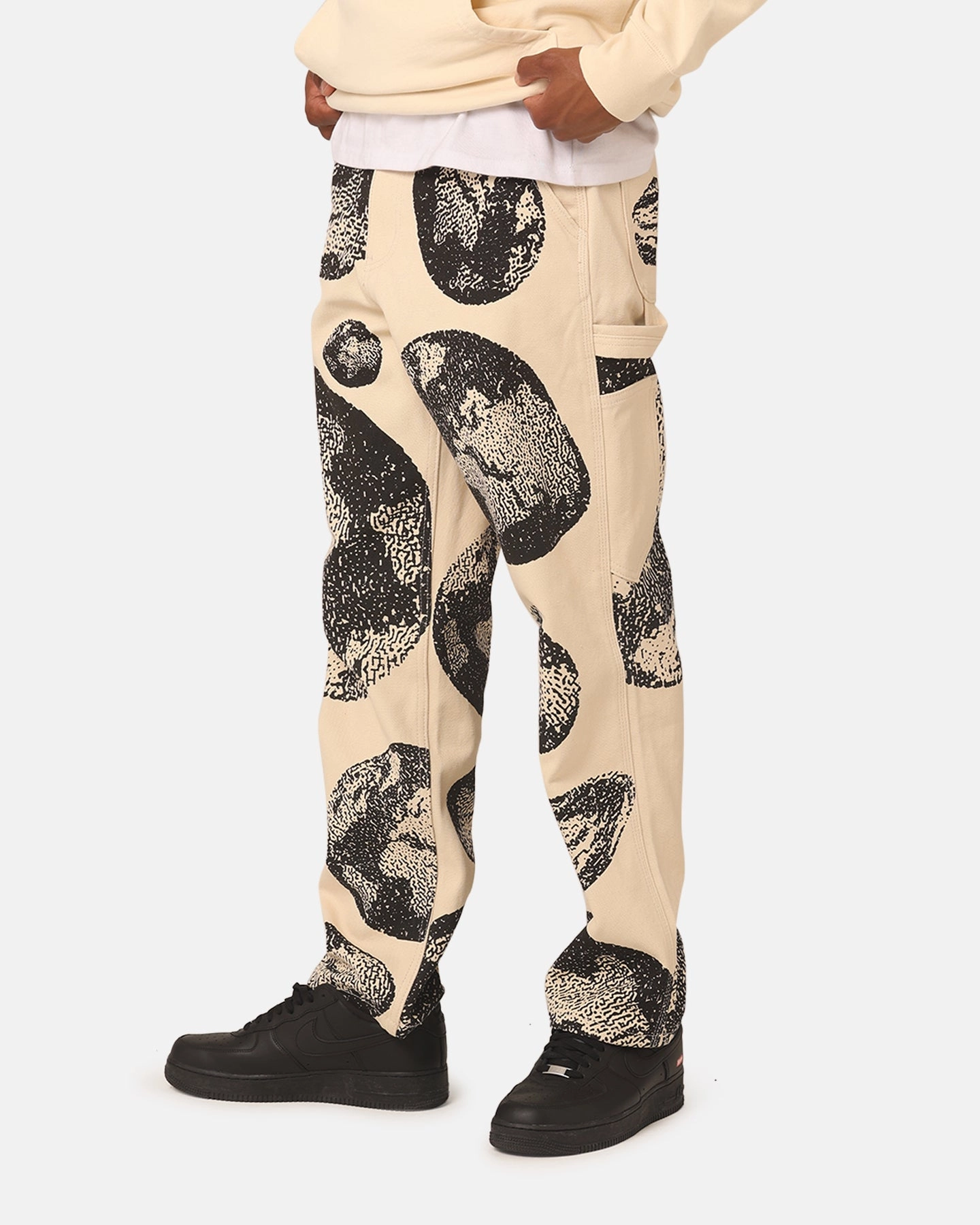 Market Carpenter Pants Ecru Reliable Choice