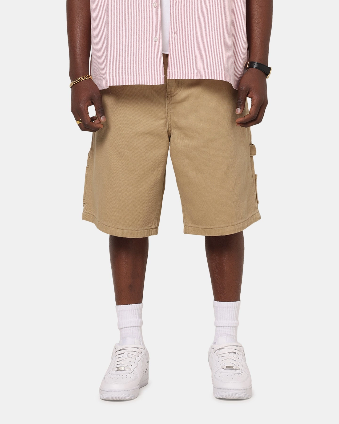 Carre Carpenter Jorts Stone anti slip grip