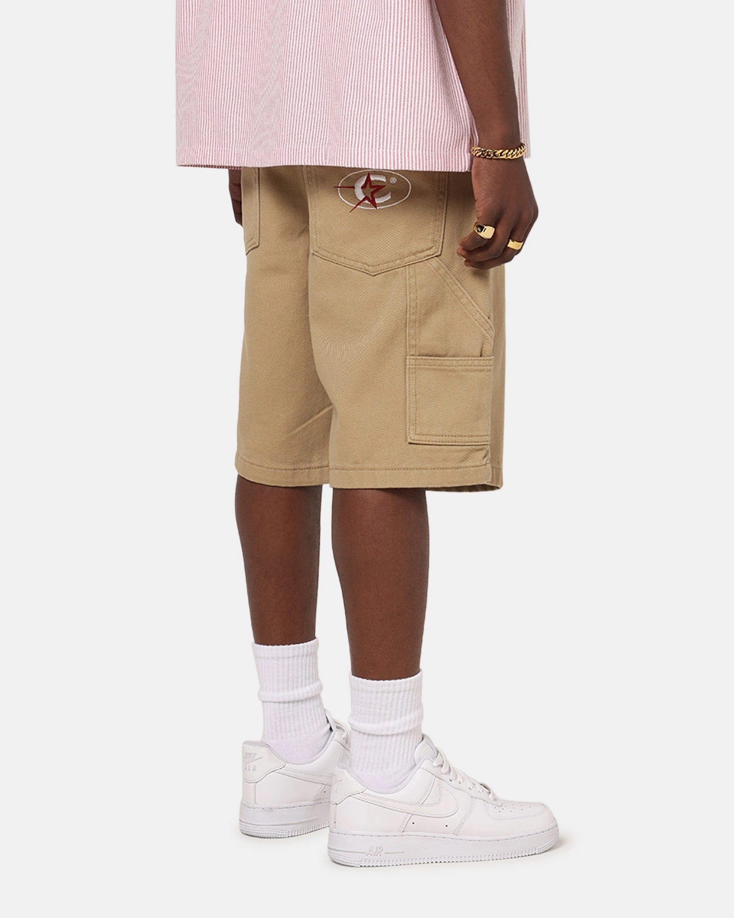 Carre Carpenter Jorts Stone Pajamas